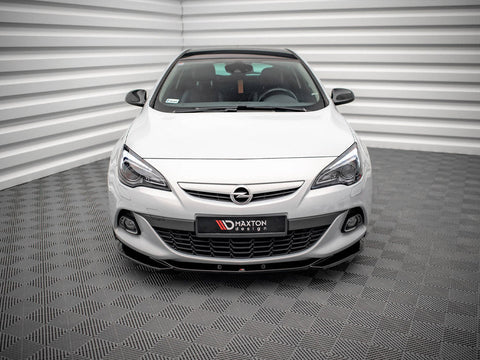 Maxton Design - FRONT SPLITTER V.1 OPEL ASTRA GTC OPC-LINE J (2011-2018)