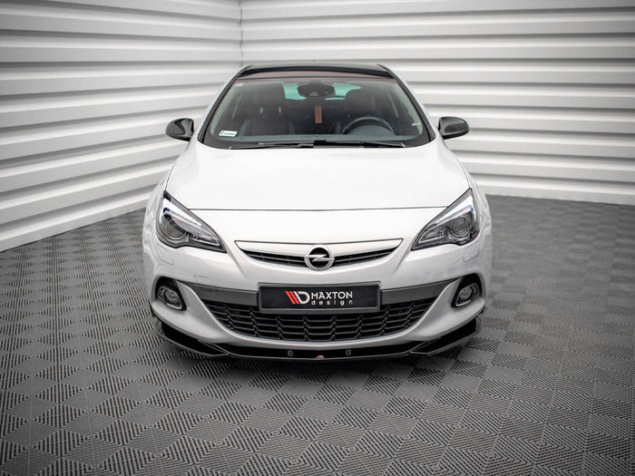 Maxton Design - FRONT SPLITTER V.1 OPEL ASTRA GTC OPC-LINE J (2011-2018)
