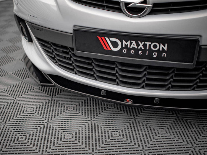 Maxton Design - FRONT SPLITTER V.1 OPEL ASTRA GTC OPC-LINE J (2011-2018)