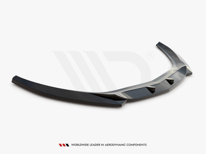 Maxton Design - FRONT SPLITTER V.1 OPEL ASTRA GTC OPC-LINE J (2011-2018)