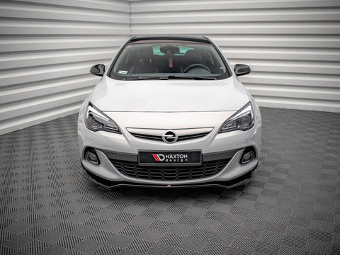 Maxton Design - FRONT SPLITTER V.2 OPEL ASTRA GTC OPC-LINE J (2011-2018)