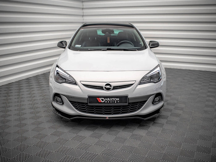 Maxton Design - FRONT SPLITTER V.2 OPEL ASTRA GTC OPC-LINE J (2011-2018)