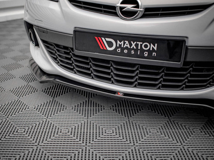 Maxton Design - FRONT SPLITTER V.2 OPEL ASTRA GTC OPC-LINE J (2011-2018)