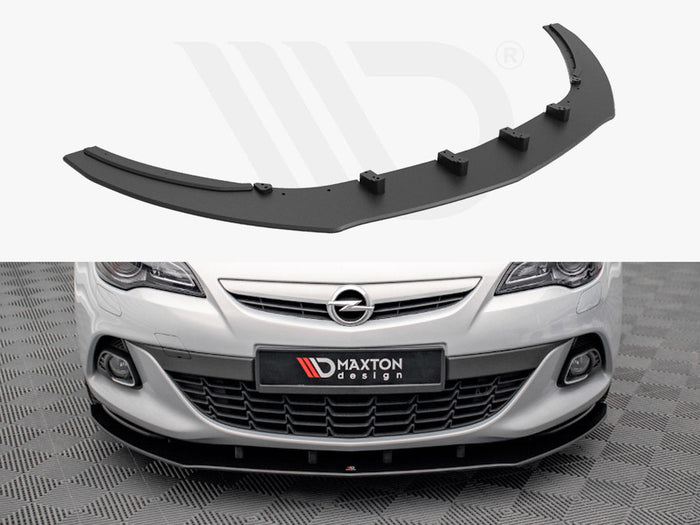 Maxton Design - STREET PRO FRONT SPLITTER OPEL ASTRA GTC OPC-LINE J (2011-2018)
