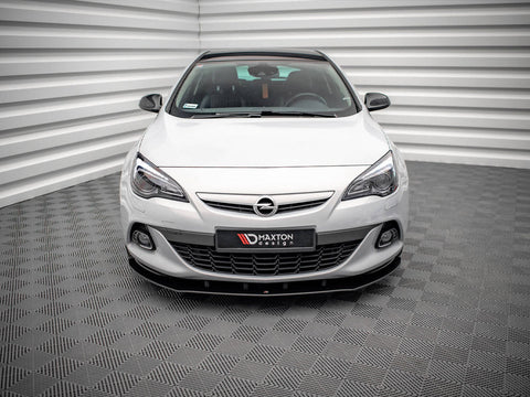 Maxton Design - STREET PRO FRONT SPLITTER OPEL ASTRA GTC OPC-LINE J (2011-2018)