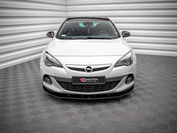 Maxton Design - STREET PRO FRONT SPLITTER OPEL ASTRA GTC OPC-LINE J (2011-2018)