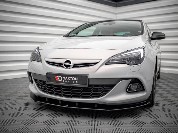 Maxton Design - STREET PRO FRONT SPLITTER OPEL ASTRA GTC OPC-LINE J (2011-2018)