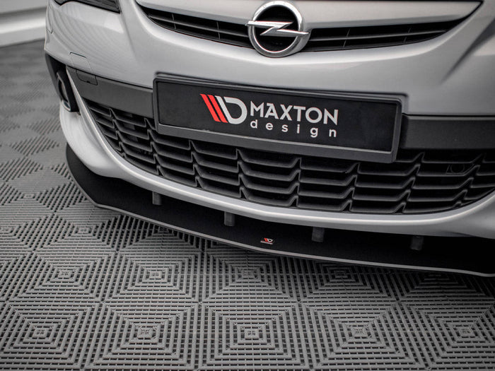 Maxton Design - STREET PRO FRONT SPLITTER OPEL ASTRA GTC OPC-LINE J (2011-2018)