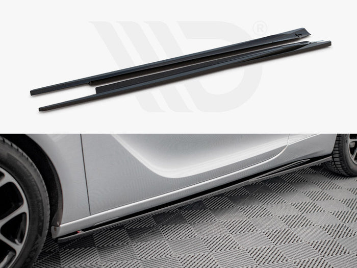 Maxton Design - SIDE SKIRTS DIFFUSERS OPEL ASTRA GTC OPC-LINE J (2011-2018)