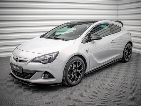 Maxton Design - SIDE SKIRTS DIFFUSERS OPEL ASTRA GTC OPC-LINE J (2011-2018)