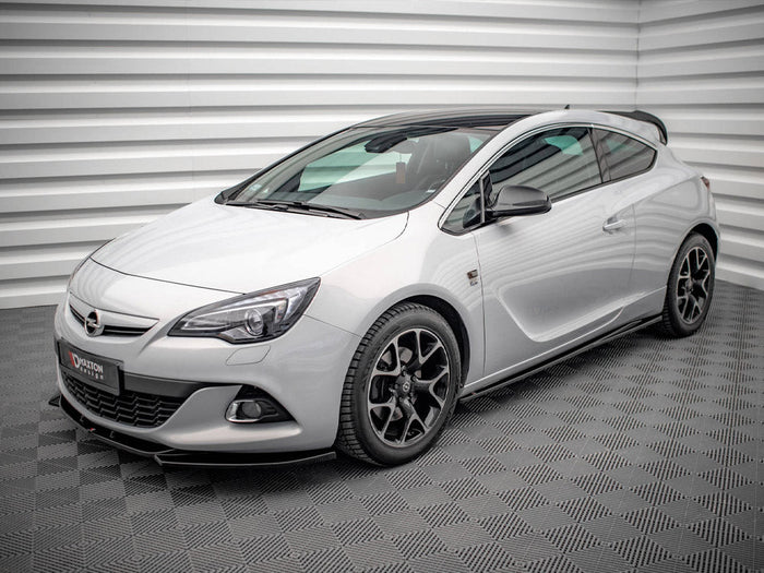 Maxton Design - SIDE SKIRTS DIFFUSERS OPEL ASTRA GTC OPC-LINE J (2011-2018)