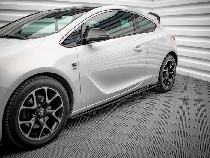 Maxton Design - SIDE SKIRTS DIFFUSERS OPEL ASTRA GTC OPC-LINE J (2011-2018)