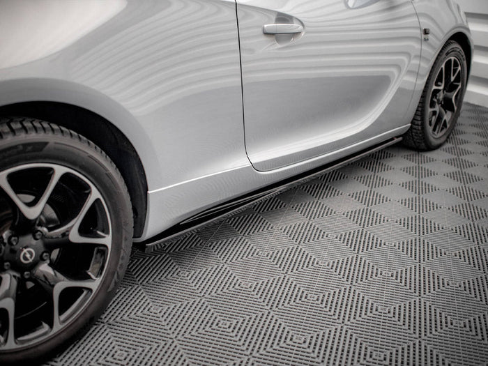 Maxton Design - SIDE SKIRTS DIFFUSERS OPEL ASTRA GTC OPC-LINE J (2011-2018)