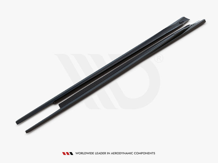 Maxton Design - SIDE SKIRTS DIFFUSERS OPEL ASTRA GTC OPC-LINE J (2011-2018)