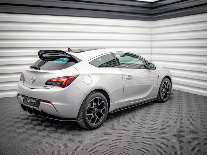 Maxton Design - STREET PRO SIDE SKIRTS DIFFUSERS OPEL ASTRA GTC OPC-LINE J (2011-2018)