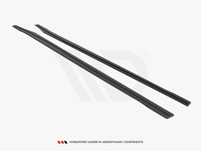 Maxton Design - STREET PRO SIDE SKIRTS DIFFUSERS OPEL ASTRA GTC OPC-LINE J (2011-2018)