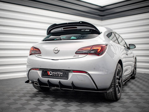 Maxton Design - SPOILER CAP OPEL ASTRA GTC OPC-LINE J (2011-2018)