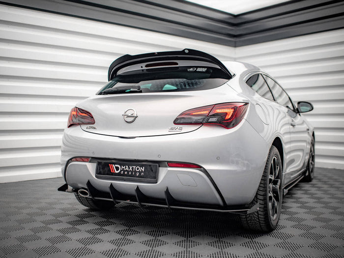 Maxton Design - SPOILER CAP OPEL ASTRA GTC OPC-LINE J (2011-2018)