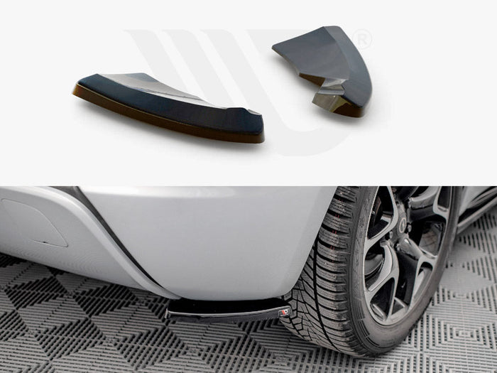 Maxton Design - REAR SIDE SPLITTERS OPEL ASTRA GTC OPC-LINE J (2011-2018)