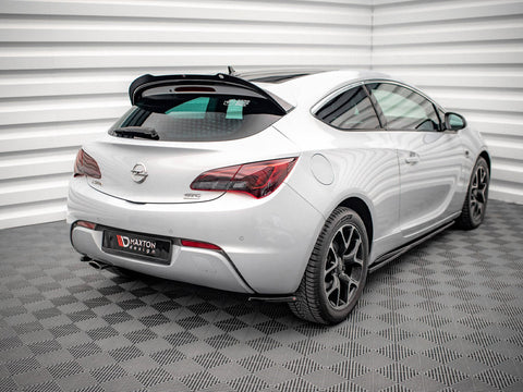 Maxton Design - REAR SIDE SPLITTERS OPEL ASTRA GTC OPC-LINE J (2011-2018)