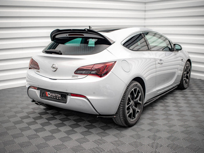 Maxton Design - REAR SIDE SPLITTERS OPEL ASTRA GTC OPC-LINE J (2011-2018)