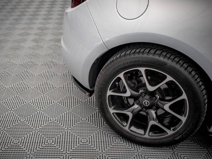 Maxton Design - REAR SIDE SPLITTERS OPEL ASTRA GTC OPC-LINE J (2011-2018)