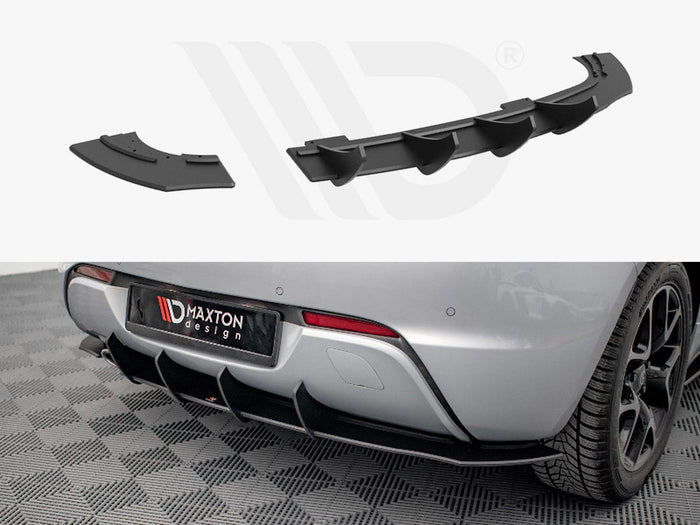 Maxton Design - STREET PRO REAR DIFFUSER OPEL ASTRA GTC OPC-LINE J (2011-2018)