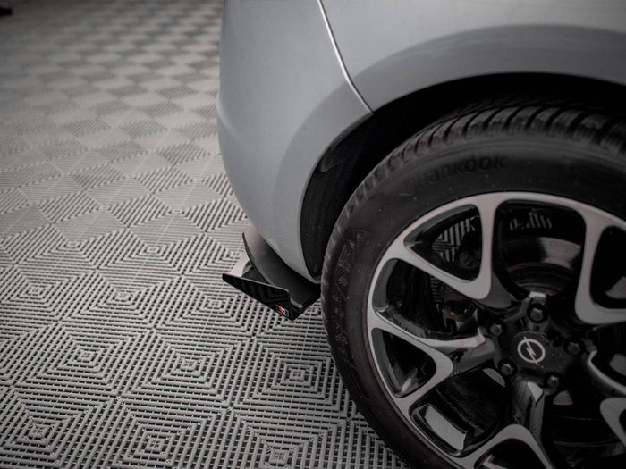 Maxton Design - STREET PRO REAR VALANCE (+FLAPS) OPEL ASTRA GTC OPC-LINE J (2011-2018)