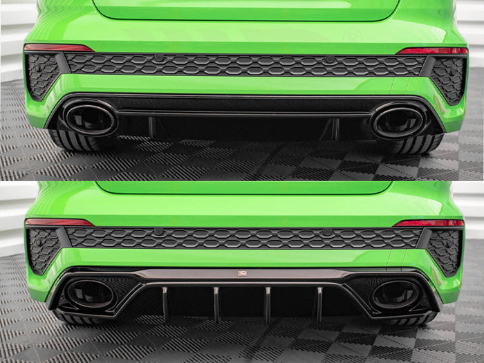 Maxton Design - REAR VALANCE AUDI RS3 8Y (2020-2024)