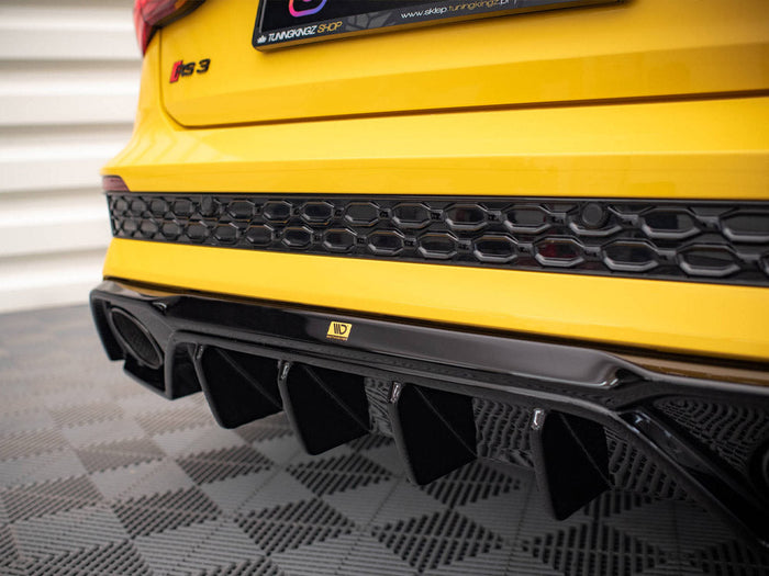 Maxton Design - REAR VALANCE AUDI RS3 8Y (2020-2024)