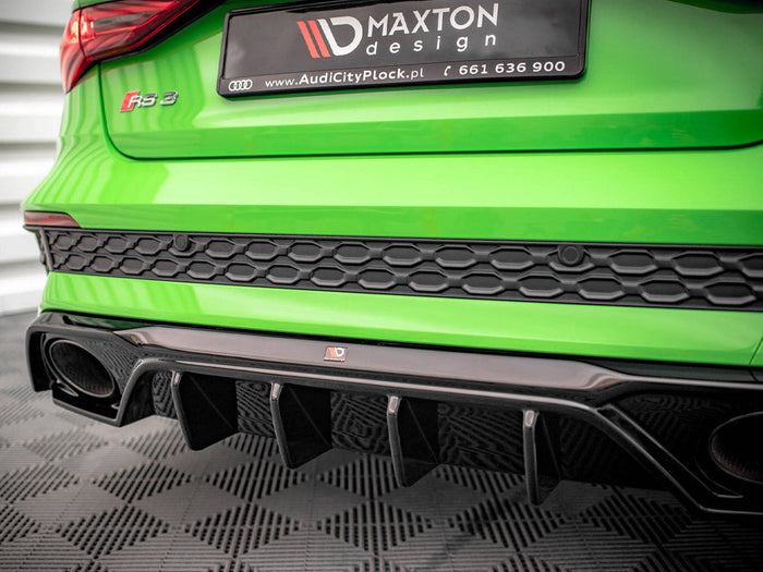 Maxton Design - REAR VALANCE AUDI RS3 8Y (2020-2024)