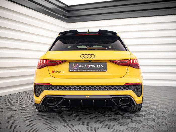 Maxton Design - REAR VALANCE AUDI RS3 8Y (2020-2024)