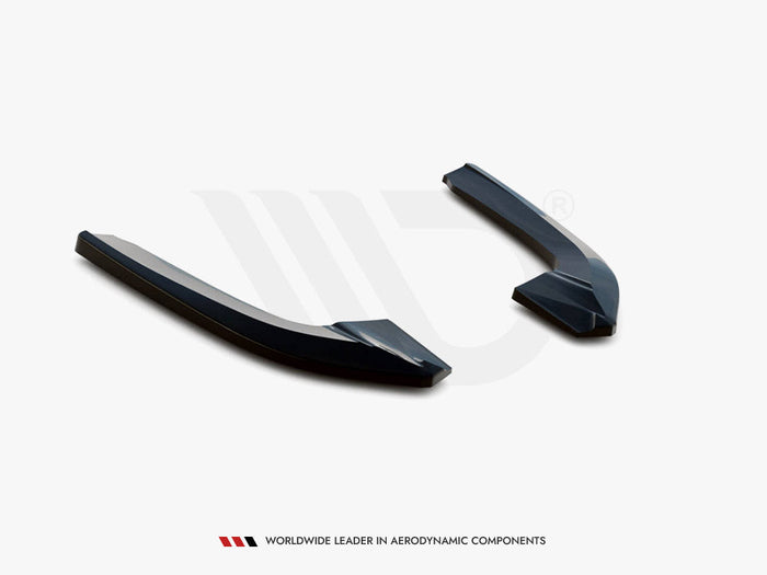 Maxton Design - REAR SIDE SPLITTERS AUDI RS3 SEDAN 8Y (2020-)