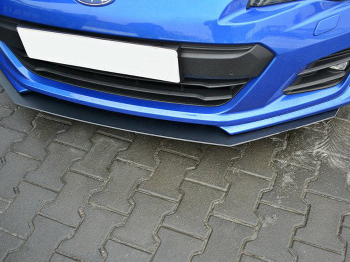 Maxton Design - Front Racing Splitter V.2 Subaru BRZ Mk1 Facelift