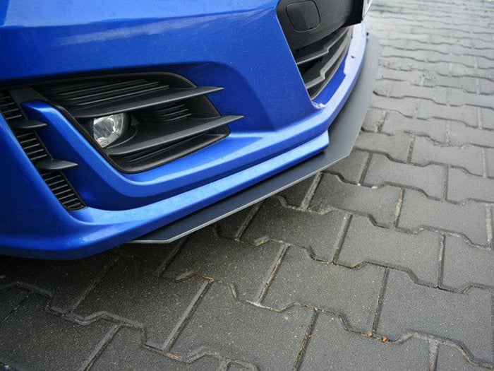 Maxton Design - Front Racing Splitter V.2 Subaru BRZ Mk1 Facelift