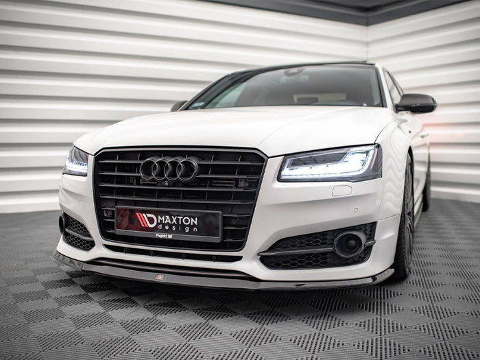 Maxton Design - FRONT SPLITTER V.2 AUDI S8 D4 FL (2015-2017)