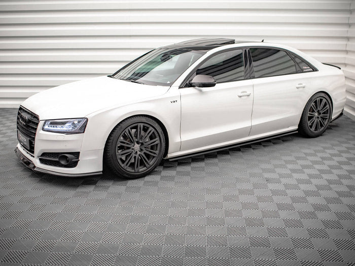 Maxton Design - FRONT SPLITTER V.2 AUDI S8 D4 FL (2015-2017)