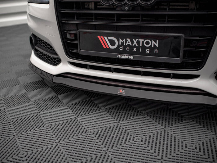 Maxton Design - FRONT SPLITTER V.2 AUDI S8 D4 FL (2015-2017)