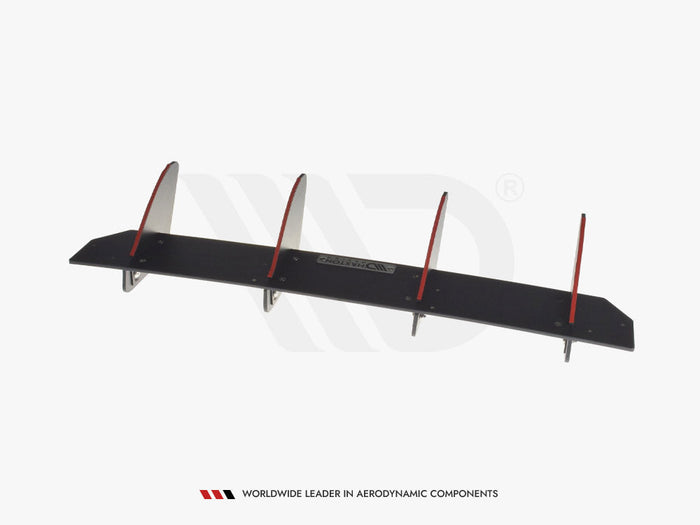 Maxton Design - REAR DIFFUSER V.1 AUDI RS3 8V FACELIFT SPORTBACK (2017-20)