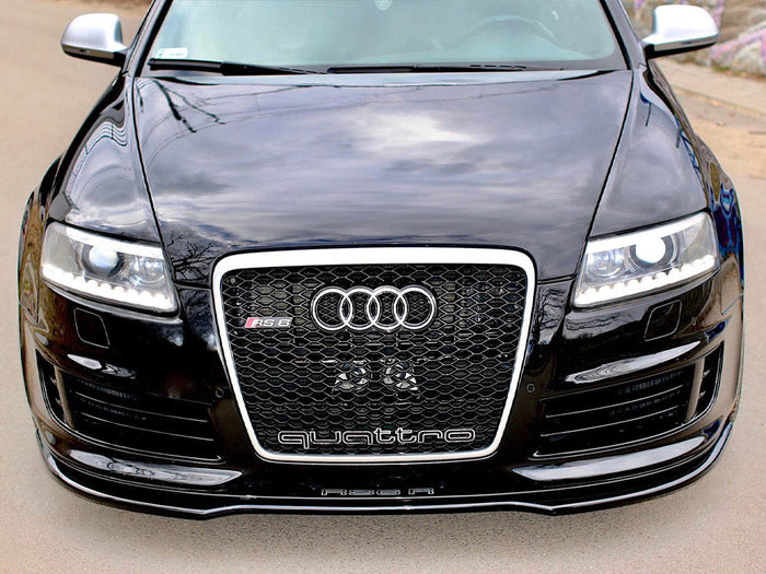 Maxton Design - FRONT SPLITTER AUDI RS6 C6 (2008-2010)