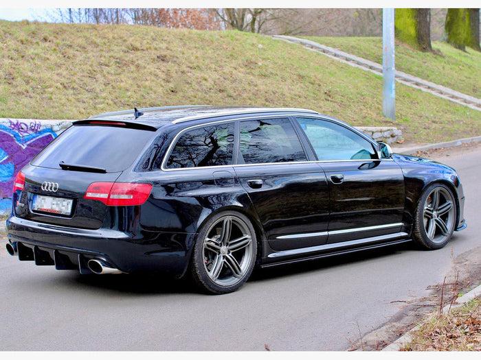 Maxton Design - SIDE SKIRTS DIFFUSERS AUDI RS6 C6