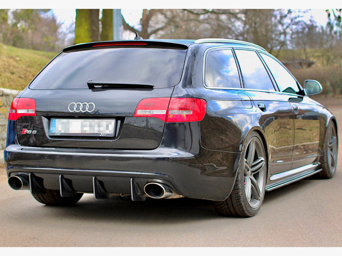 Maxton Design - SIDE SKIRTS DIFFUSERS AUDI RS6 C6