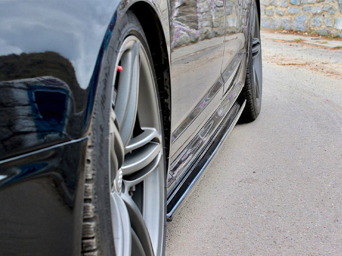 Maxton Design - SIDE SKIRTS DIFFUSERS AUDI RS6 C6