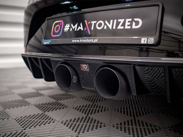Maxton Design - REAR VALANCE SEAT LEON 2 CUPRA/ FR FACELIFT (2009-2012)