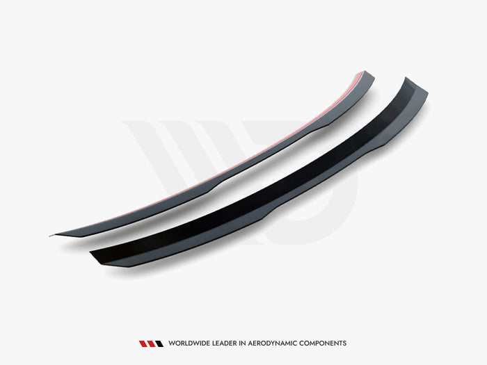 Maxton Design - SPOILER CAP SEAT LEON MK2 CUPRA / FR (FACELIFT)