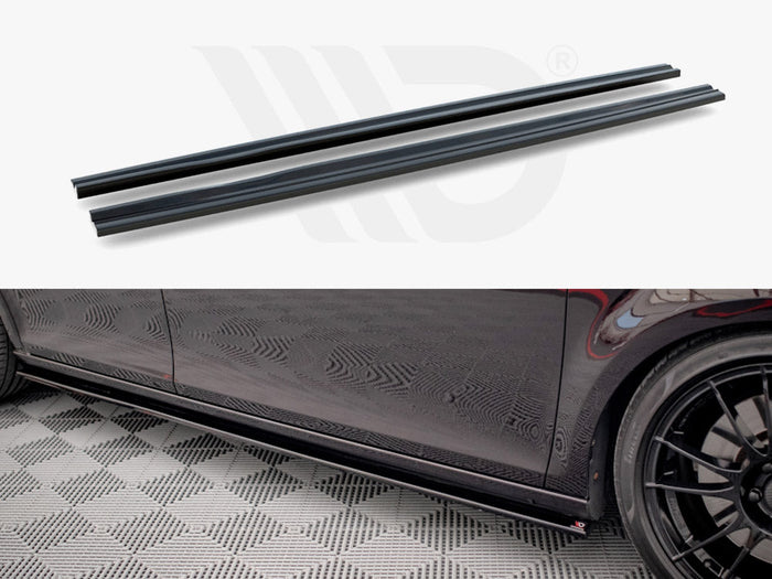 Maxton Design - SIDE SKIRTS DIFFUSERS SEAT LEON MK2 CUPRA / FR (FACELIFT)