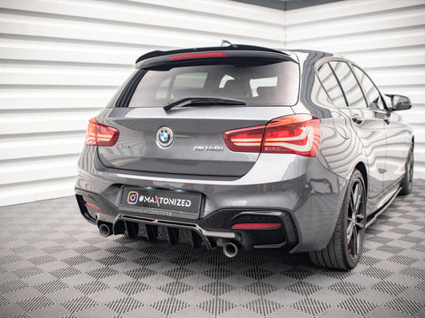 Maxton Design - REAR VALANCE BMW 1 F20/ F21 M-POWER FACELIFT (2015 - 19)