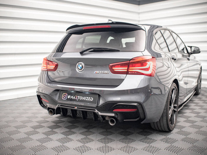 Maxton Design - REAR VALANCE BMW 1 F20/ F21 M-POWER FACELIFT (2015 - 19)