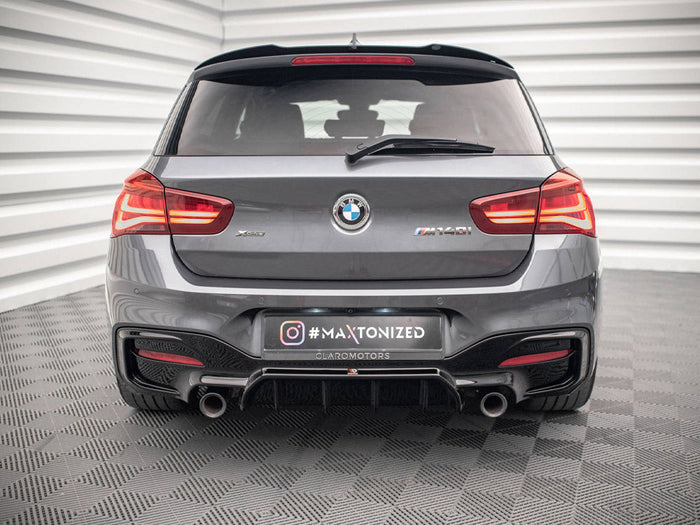 Maxton Design - REAR VALANCE BMW 1 F20/ F21 M-POWER FACELIFT (2015 - 19)