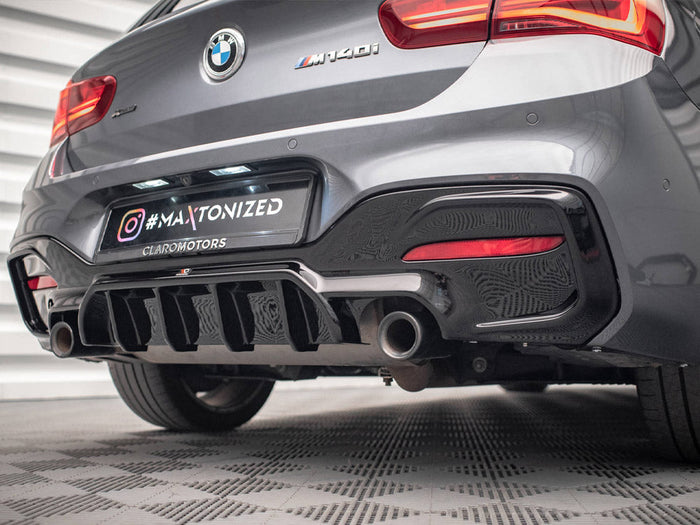 Maxton Design - REAR VALANCE BMW 1 F20/ F21 M-POWER FACELIFT (2015 - 19)